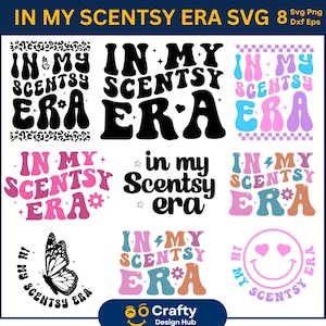 In meiner Scentsy Ära geschnitten
