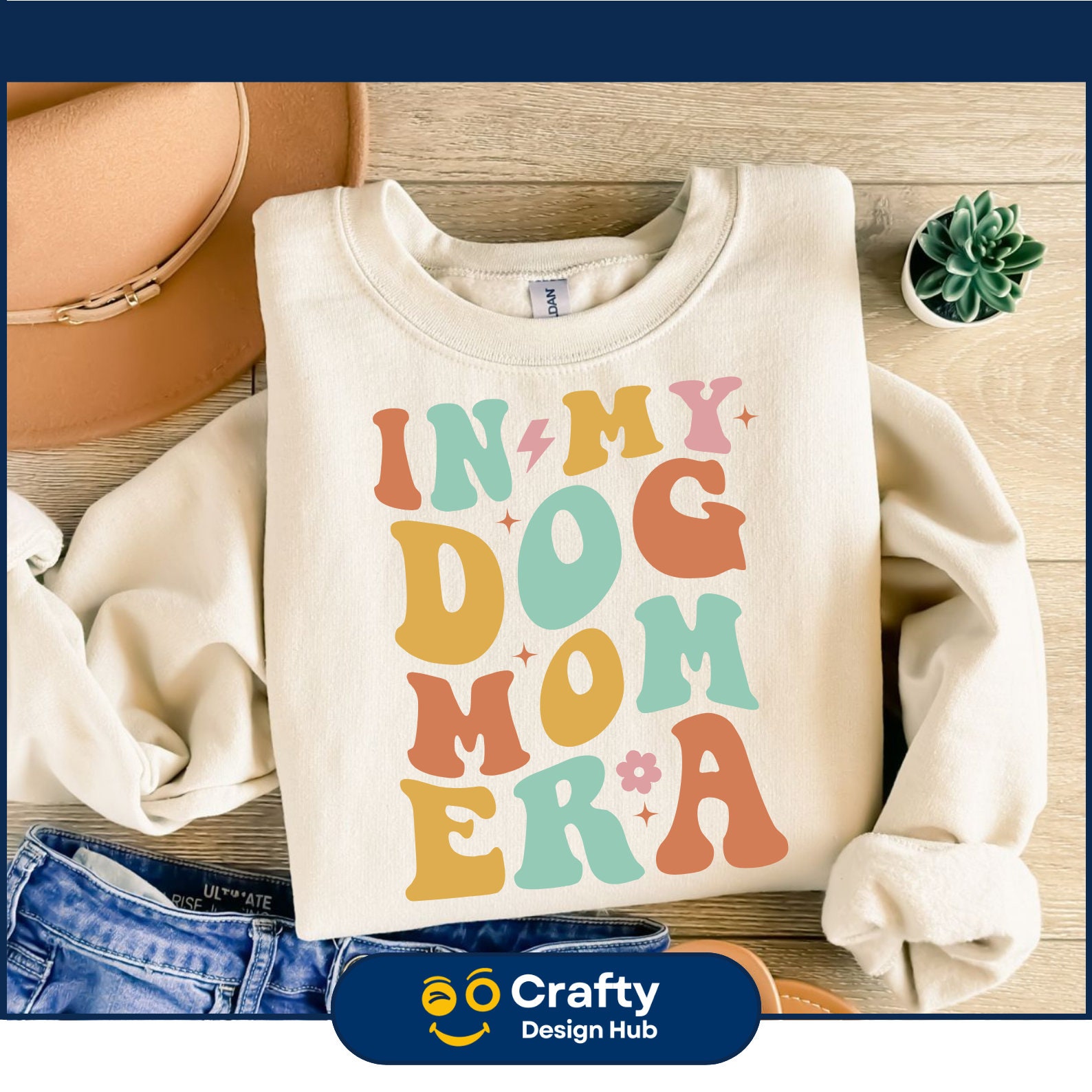 In My Dog Era Svg Bundle, Mom Svg, Funny Mom Shirt PNG, Dog Mama Svg ...