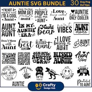 Tante SVG-Bundle, beste Tante aller Zeiten, Auntie Shirt, Tante svg Bundle, Tante svg, Tante Life svg, Tante Shirt svg, Tante Zitate svg
