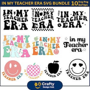 In meiner Lehrer-Ära SVG-Bundle, coole Lehrer-Ära Png, in meiner Lehrer-Ära SVG, Lehrer Wertschätzung, Lehrer Geschenk, bester Lehrer, digitale Datei