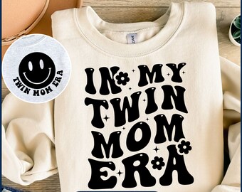 In My Twin Mom Era Png, Cool Twin Mom Shirt, Retro Twin Mom Gift, Twin Mom, Twin Mom png, SVG DXF Cricut Cut File, Digital Download