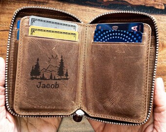CEFULTY Wallet Coin Purse Mini Wallet Mens Two Fold Wallet Zipper Wallet Popular Leather Mens Business Card Pocket CEFULTY Wallet Coin Purse Mini Wallet Mens Two Fold Wallet Zipper Wallet Popular Leather Mens Business Card Pocket