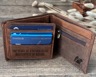 Weng Colourful Feather PU design custom wallet Mr Weng Colourful Feather PU design custom wallet Mr