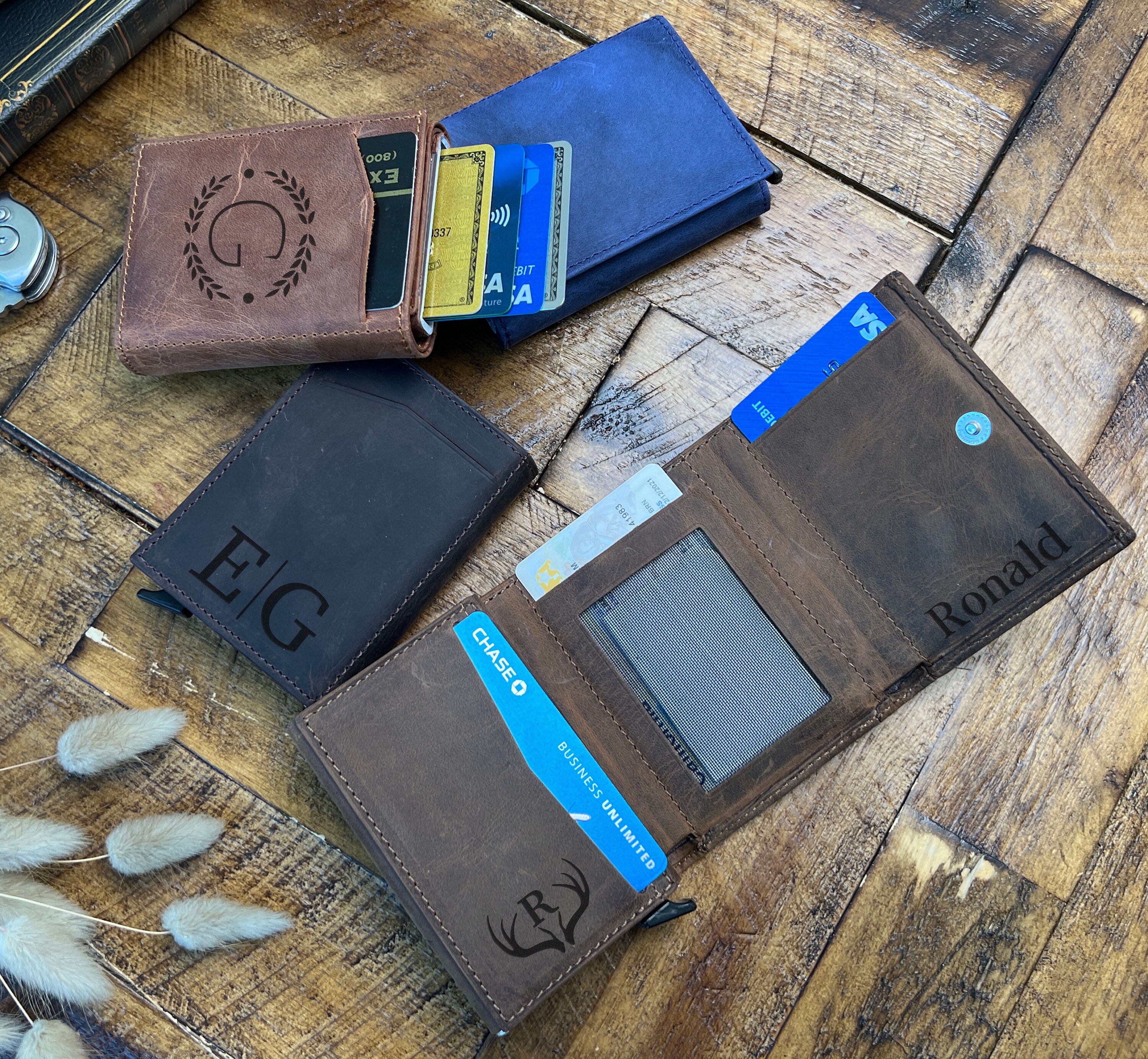 PABLO VINCI Mini bikers wallet（MAISON KINEMA キネマコード