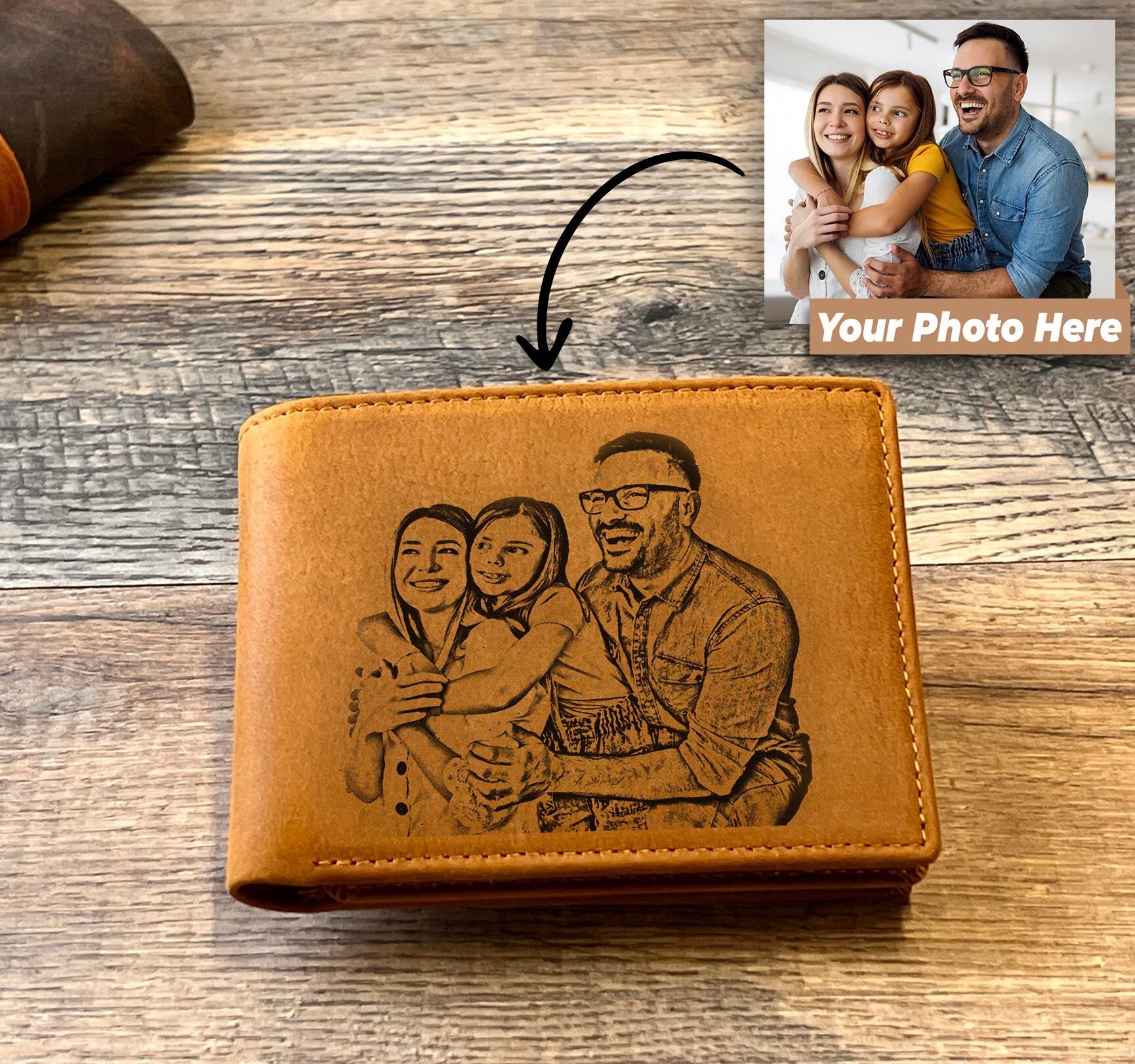 Personalized Small Leather Pouch, Small Earphone Case, Mother's Day Gifts,  Custom Coin Purse, Monogram Pouches, Leather Rosary Pouch 