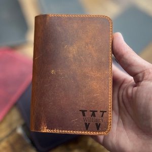 Personalized Photo Passport Holder, Leather Passport Cover, Custom Photo Passport Sleeve, Engraved Photo Passport Cover, Passport Case