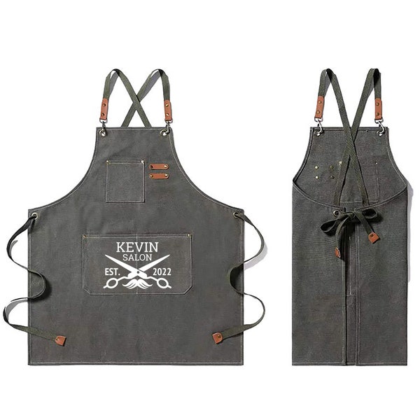 Hairdresser Apron Etsy