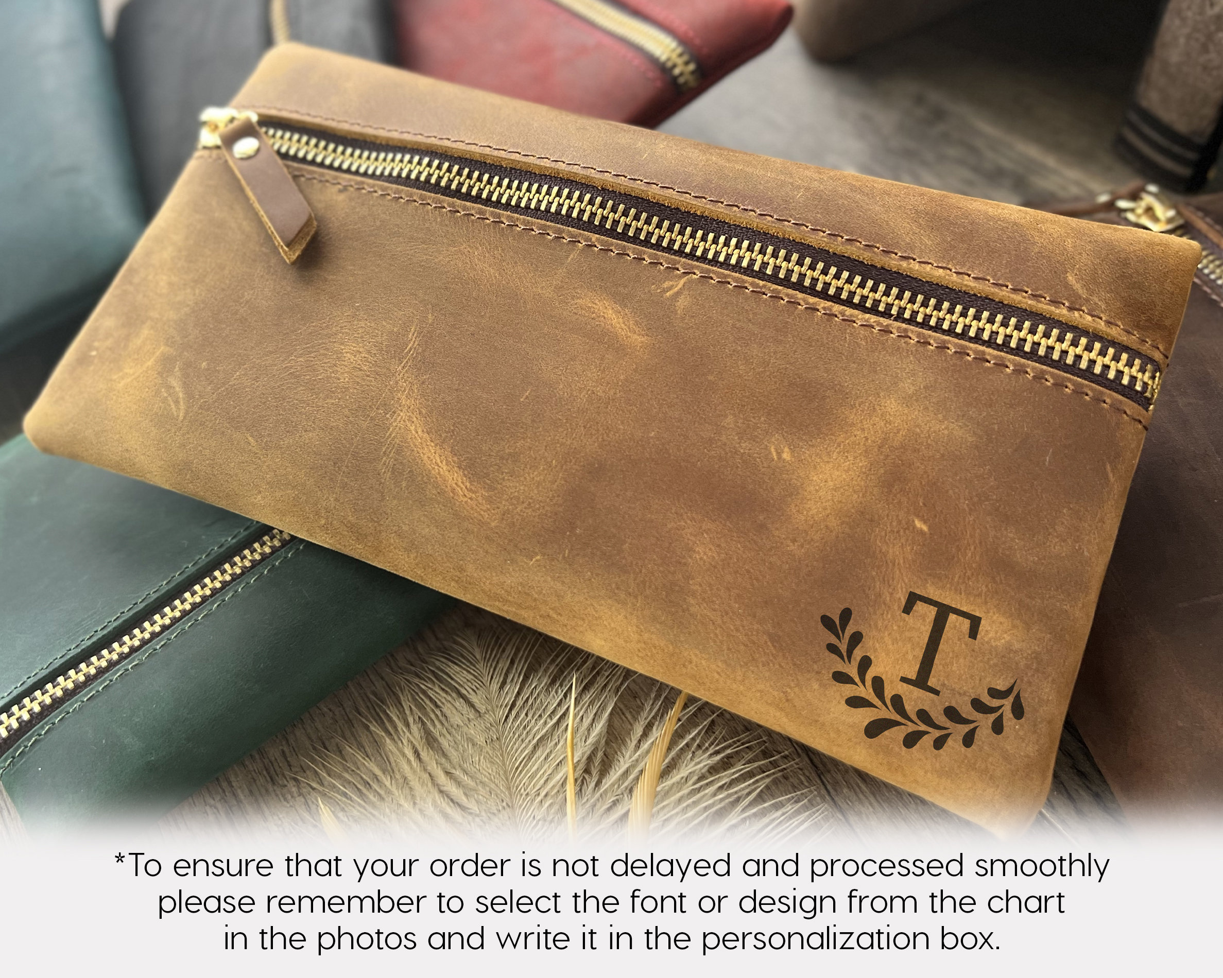 Men's Leather Pouches - Small Luxury Goods