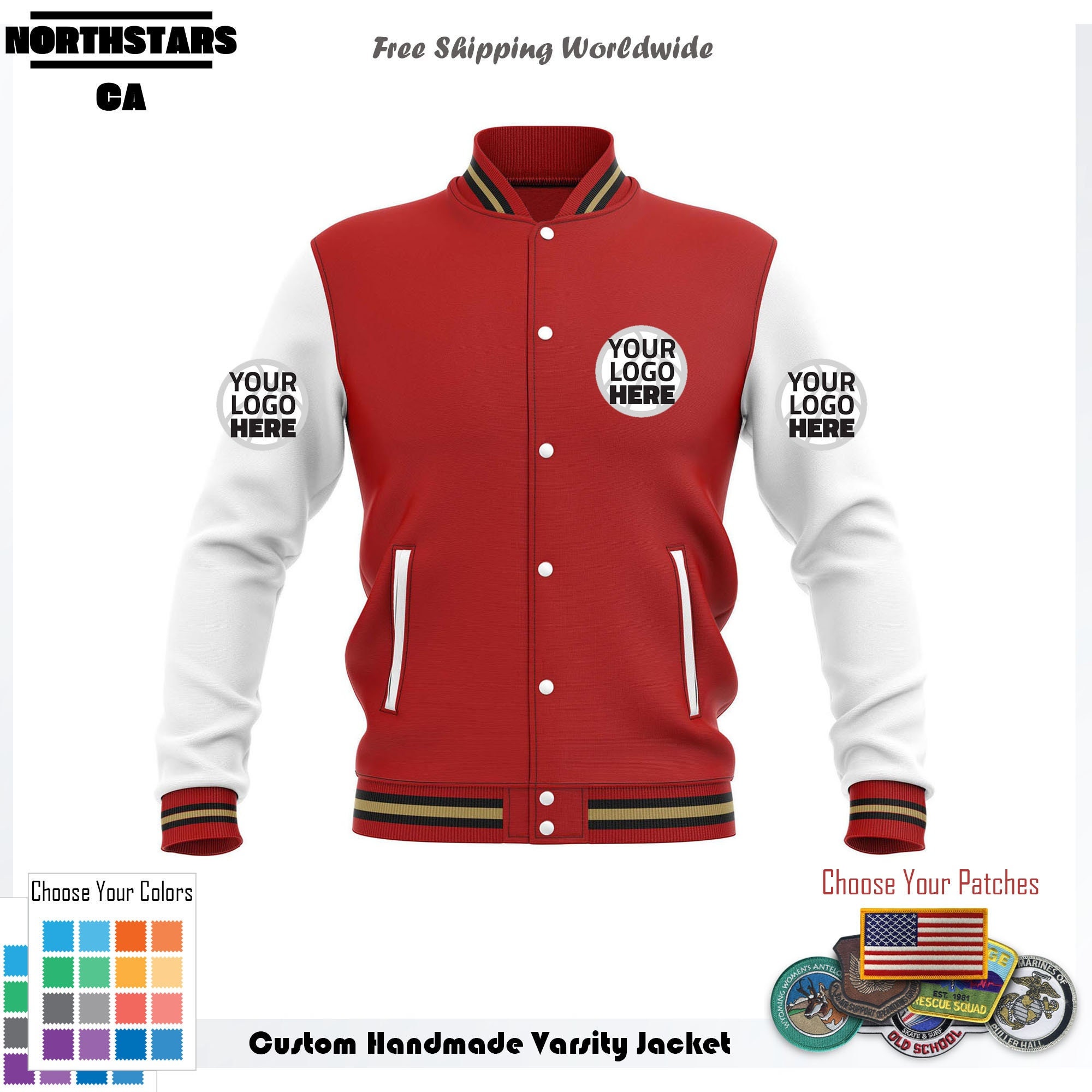 Michael Jordan Chicago Bulls Nba Baseball Jacket – Teepital – Everyday New  Aesthetic Designs