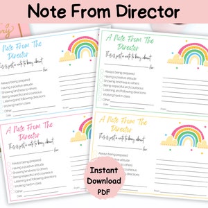 Note positive du directeur de l'école à la maison|Carte de vantardise du directeur|Reconnaissance et motivation des étudiants|Courrier heureux de l'école|Note à la maison aux parents