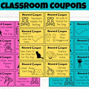 Teacher Reward Stickers for Kids Motivational Stickers for Students  Classroom Award Supplies 200Pcs Per Roll