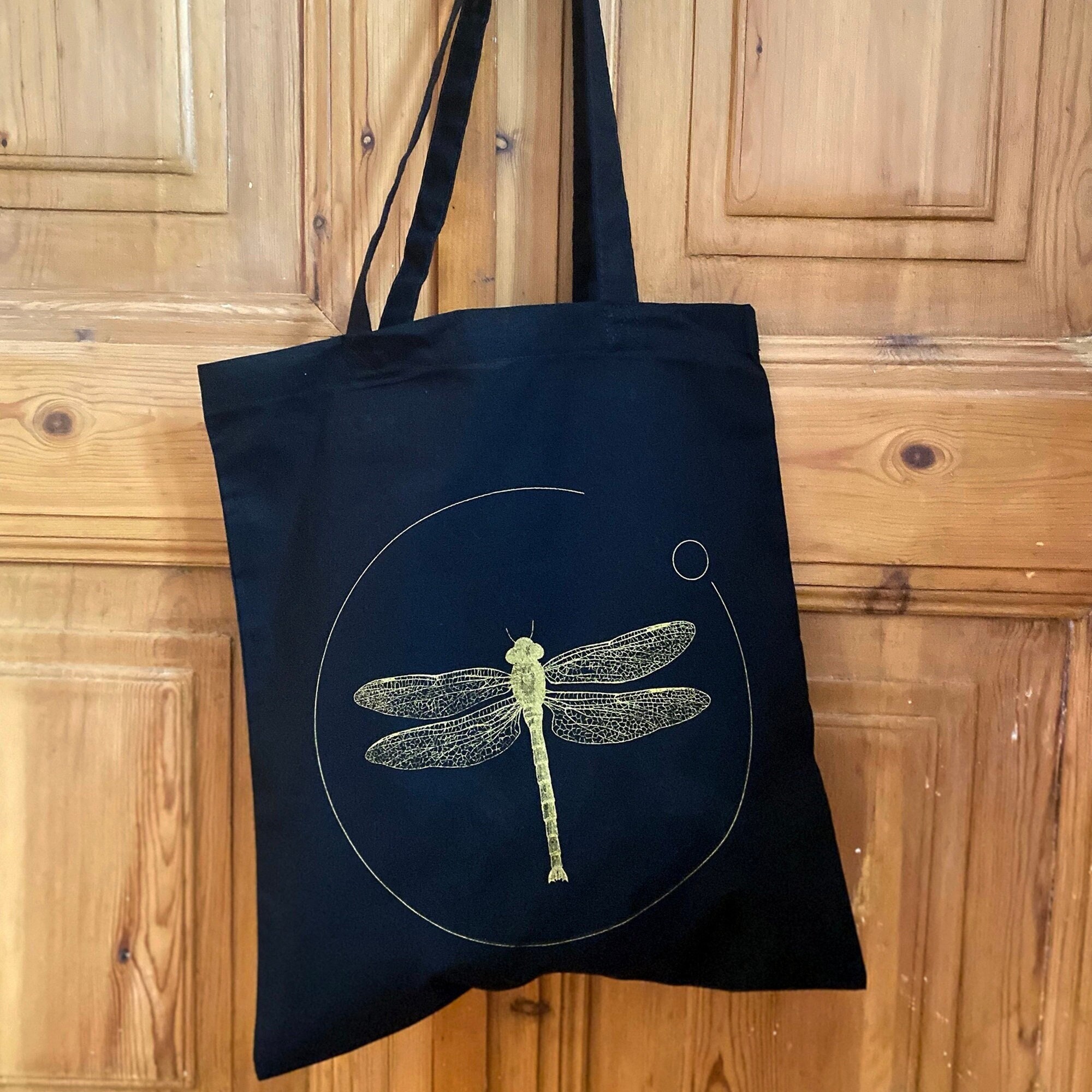 Blue Dragonfly Tote Bag, Dragonfly Beach Bag, Work Bag, Book Bag, Travel Bag,  Large Dragonfly Bag, Dragonfly Lover Gift - Etsy
