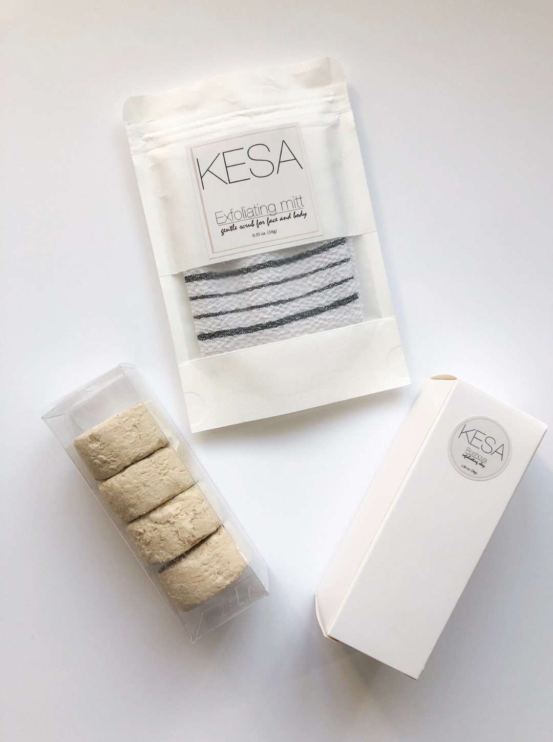 Exfoliating Mitt korean and Scrubbing Clay roshoya/rusur Mechanical