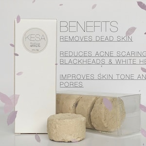 Roshoya/Rusur/Sefidab~ Exfoliating clay for skin | summer glow | Summer skin treatmen | self care | Self love | healthy skin