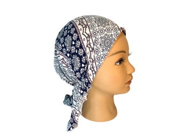Head Scarf | Pre-Tied Scarves for Women | Cancer Scarves | Chemo Scarves | Tichel, Hijab & Head Covering | Running, Biking, Hiking Bandana