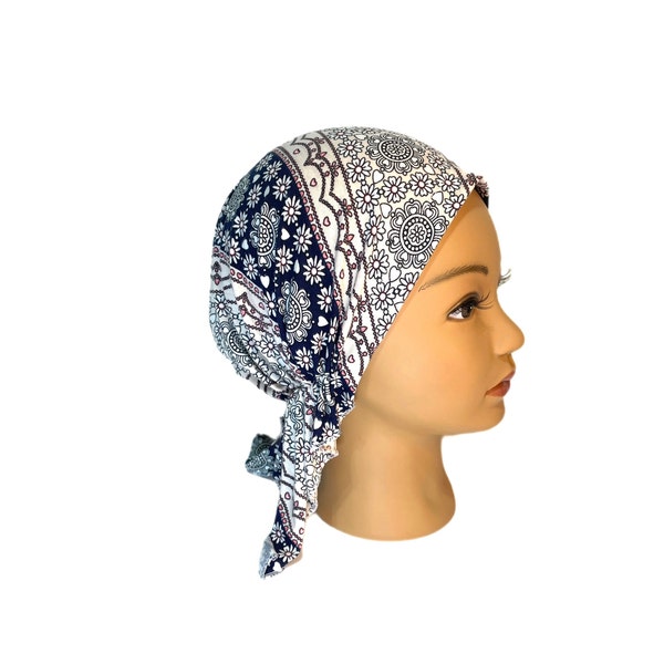 Head Scarf | Pre-Tied Scarves for Women | Cancer Scarves | Chemo Scarves | Tichel, Hijab & Head Covering | Running, Biking, Hiking Bandana