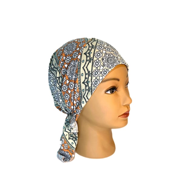 Head Scarf | Pre-Tied Scarves for Women | Cancer Scarves | Chemo Scarves | Tichel, Hijab & Head Covering | Gifts for Cancer Patients