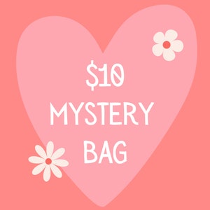 Kawaii Surprise Grab Bag | Accessories | Mystery Bag | Lucky Dip | Goody Bag | Surprise Box | Gift Idea | Kawaii Earrings | Necklaces | Cute