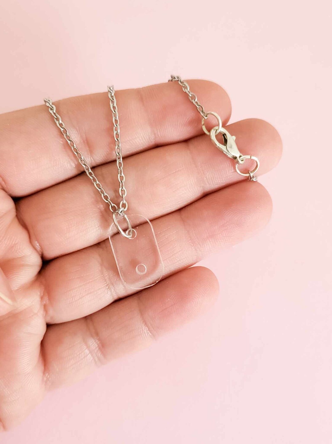 Clearrings Necklace Converter Enamel Pin Gauged Ears Studs Alternative