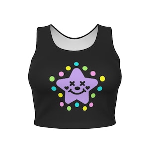 Clownin&#39; Around Tank Top | Circus | Silly | Clown | Clowncore | Goth