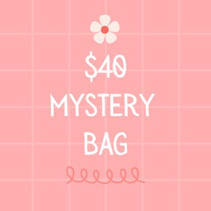 Kawaii Surprise Grab Bag | Accessories | Mystery Bag | Lucky Dip | Goody Bag | Surprise Box | Gift Idea | Kawaii Earrings | Necklaces | Cute