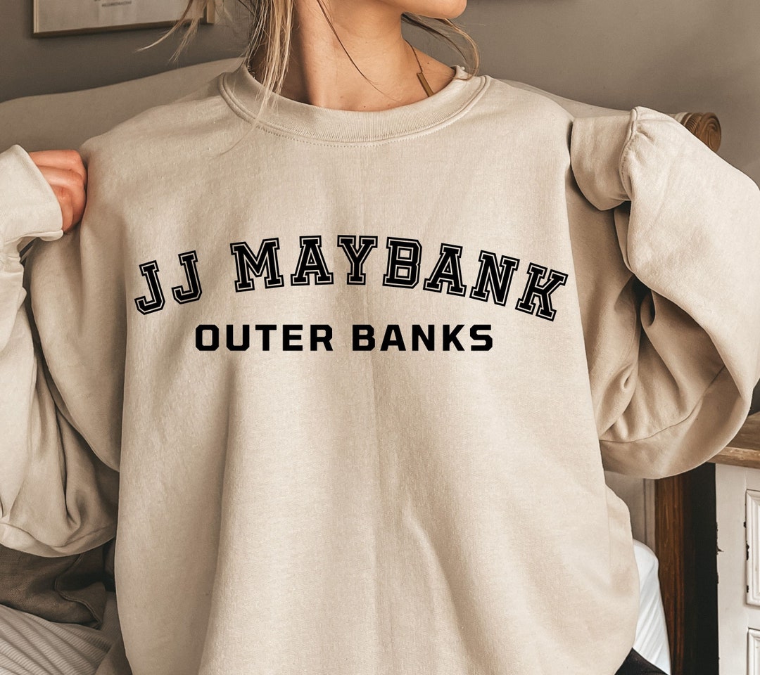 JJ Maybank Sweatshirt, JJ Maybank OBX Sweatshirt, Outer Banks