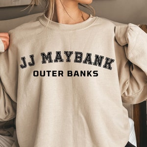 JJ Maybank Sweatshirt, JJ Maybank OBX Sweatshirt, Outer Banks Sweatshirt, Pogue Life Sweatshirt, Obx North Carolina Sweatshirt