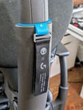 Herman Miller Embody Logitech Gaming Edition Atlas Headrest Tag Lanyard Hanger / Head Wobble Solution Adapter