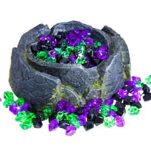 Disney Villainous Upgraded Cauldron and Tokens 3D Print Board Game Replacement