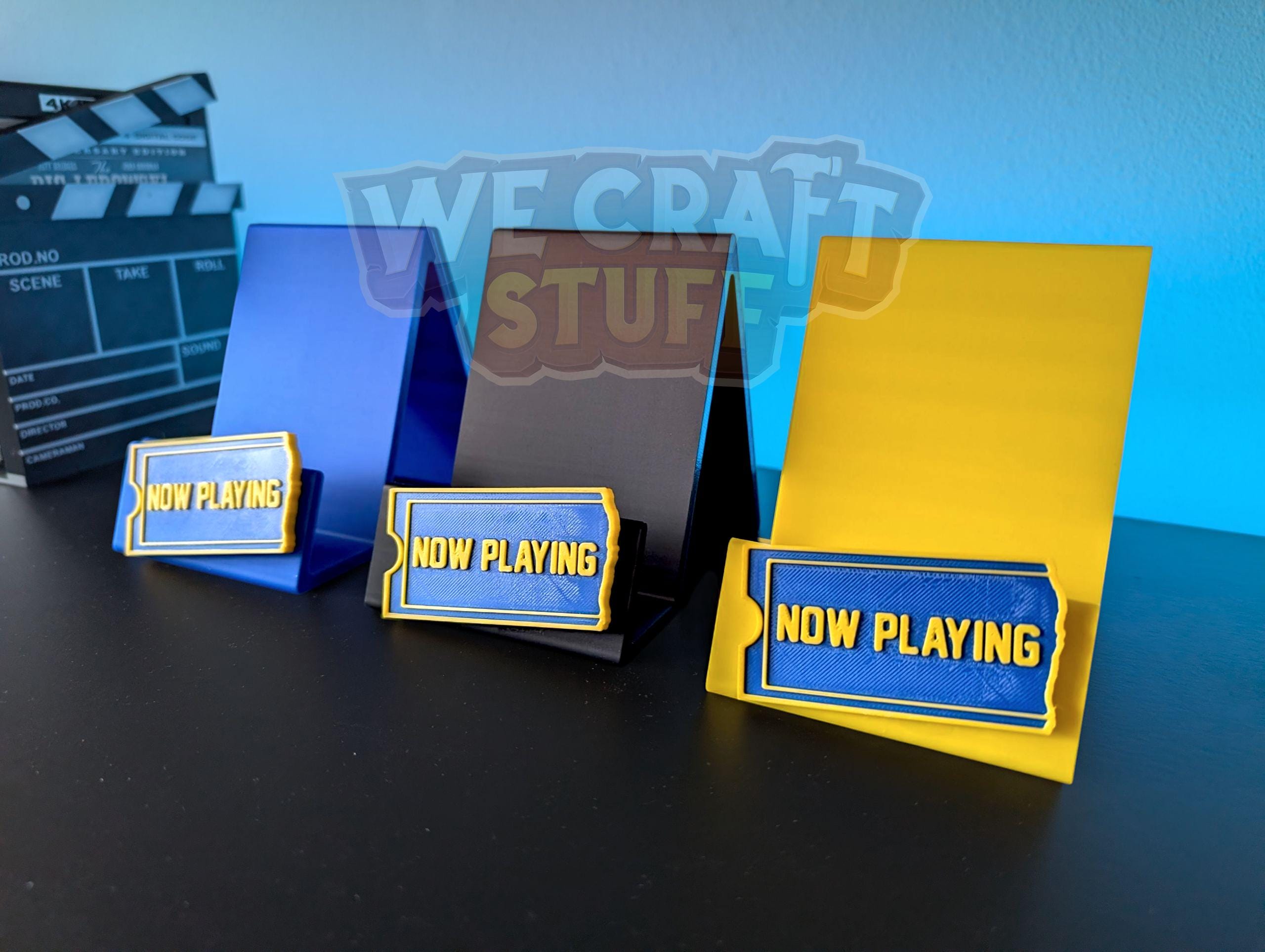Retro Video Store Style Movie Display Stand – VHS, DVD, Blu-ray & Game ...