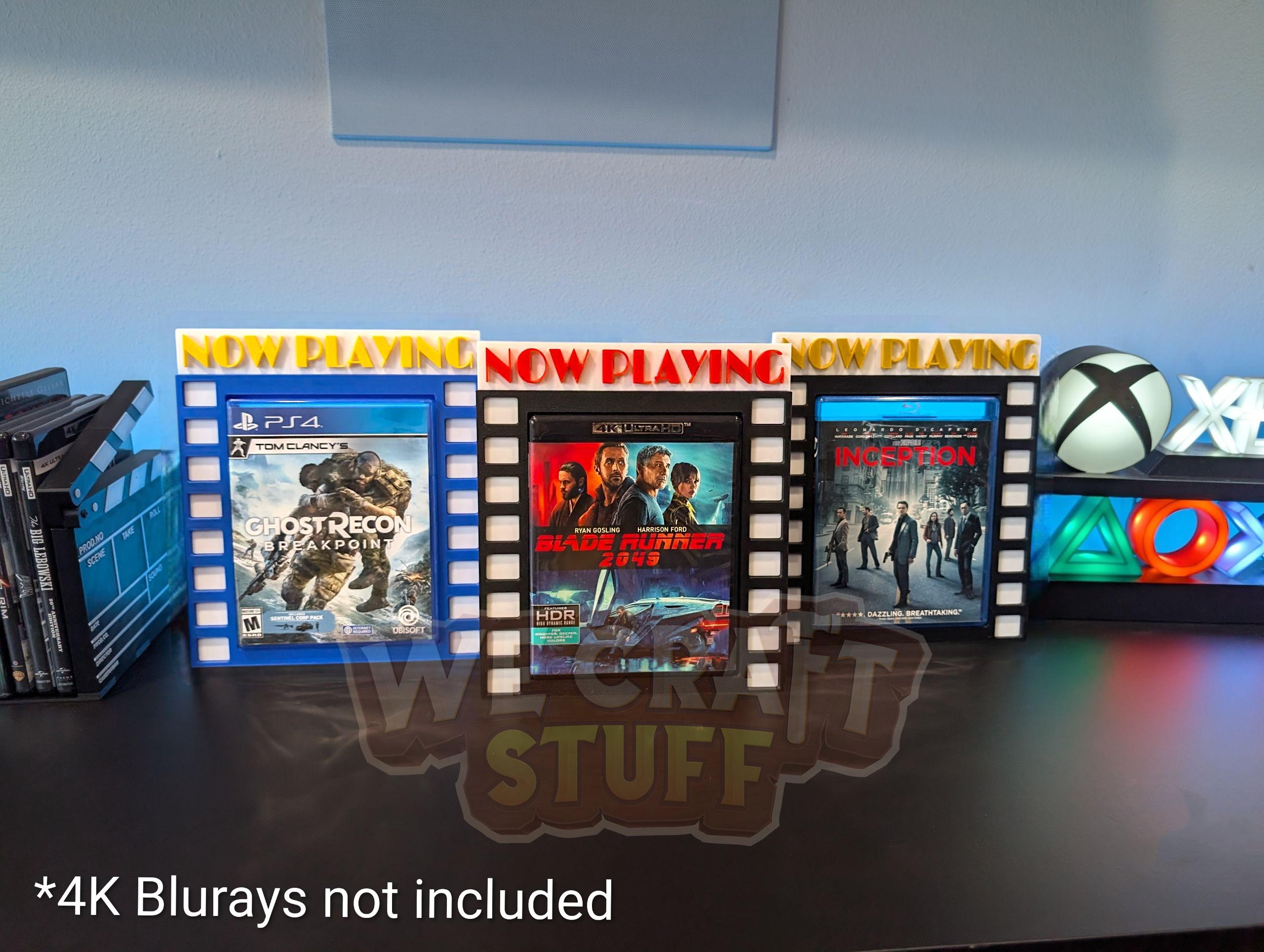 Bluray Stand - Etsy