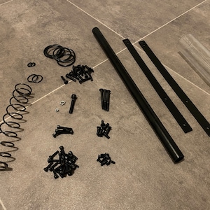 Hardware Kit for MULTI-TOOL Pro 3D Printed Nerf Blaster