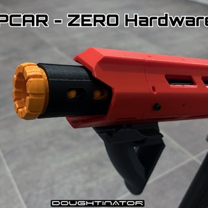 Zero Hardware PCAR 3D Print STL Files for Enhanced Accuracy for your 3D Printed NERF Blaster Fits 16mm Barrels