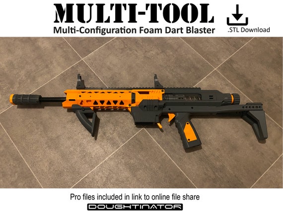 Nerf Sniper Scope Attachment 3D Printed 