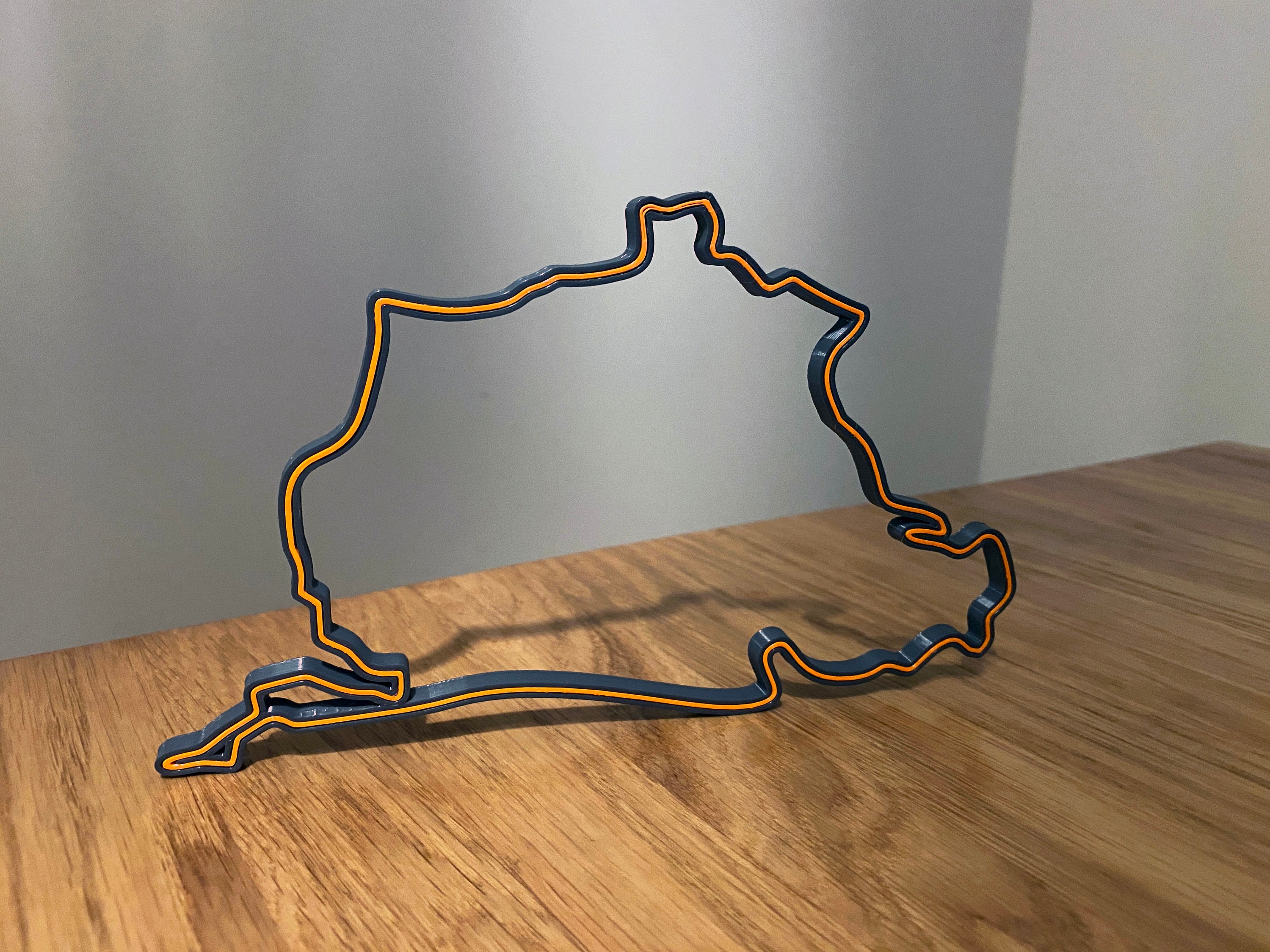 Formula 1 Race Track STL Files Ready to 3D Print Digital Download. Full 2023 Season Bonus Tracks ...