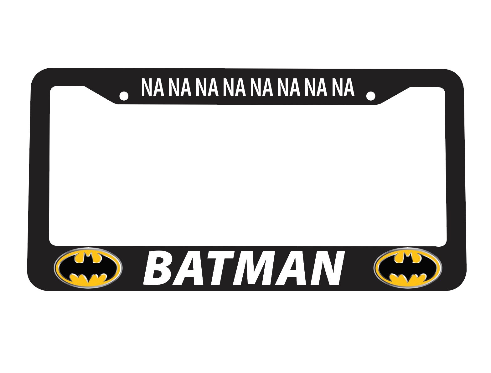 Nananananana Batman Bat Mobile Dark Knight Super Hero License