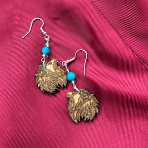 Lion’s Earrings