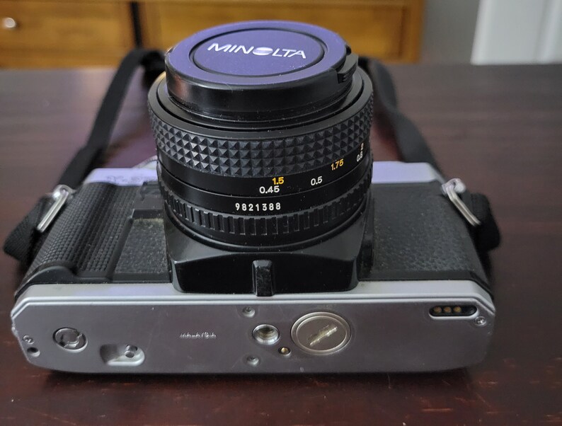Minolta X370 35mm Film Camera Tested 3 Lenses Vivitar 2800 Etsy