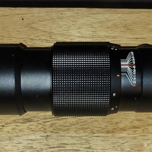 Cavalier 300mm Lens Screw Mount Excellent Condition Free Shipping