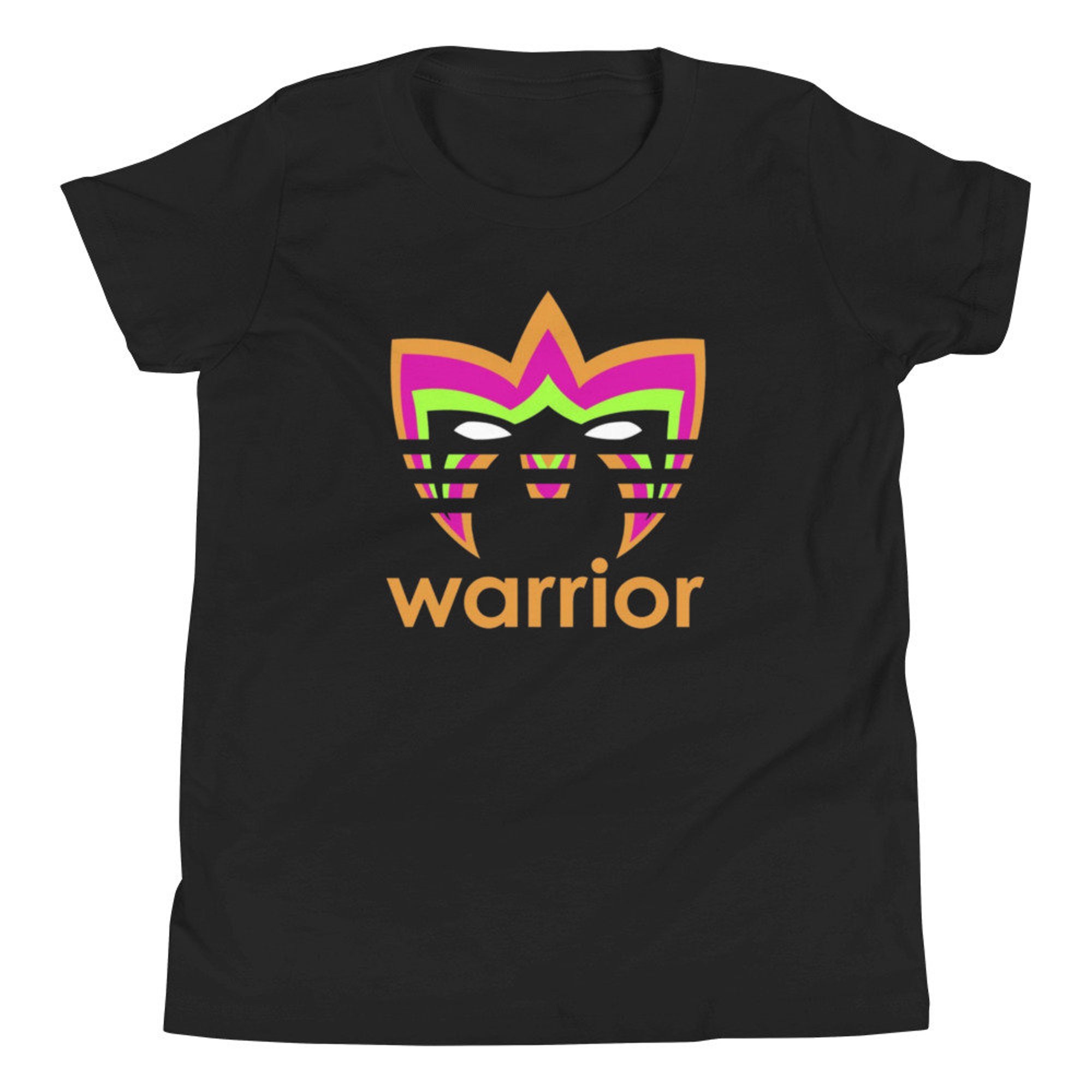 Discover Ultimate Warrior Wrestling Youth Kids Kurzrmeliges T-Shirt