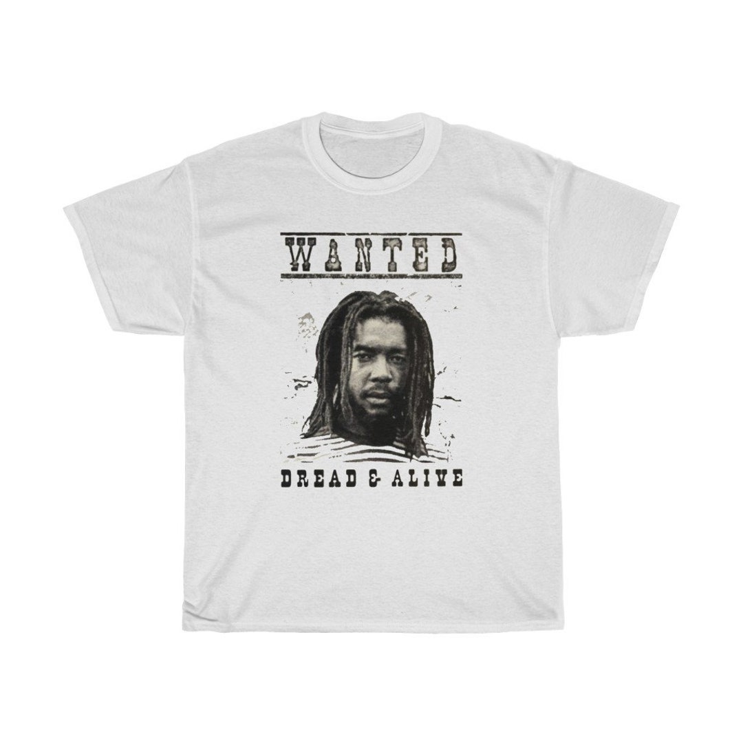 Peter Tosh Wanted Dread or Alive Tee Shirt - Etsy