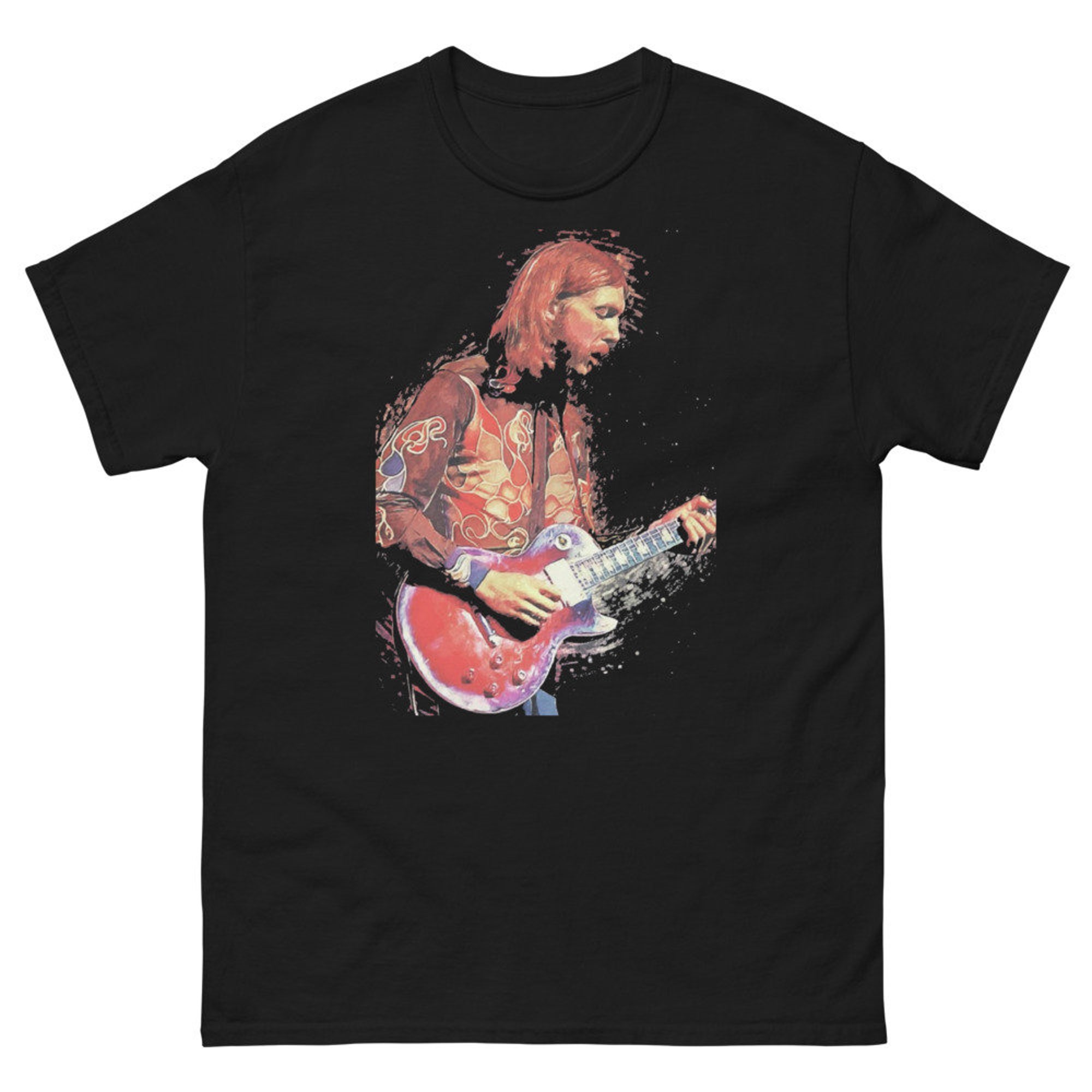Duane Allman Brothers Slide Gitarre T Shirt Duane Allman Brothers Slide Gitarre T Shirt