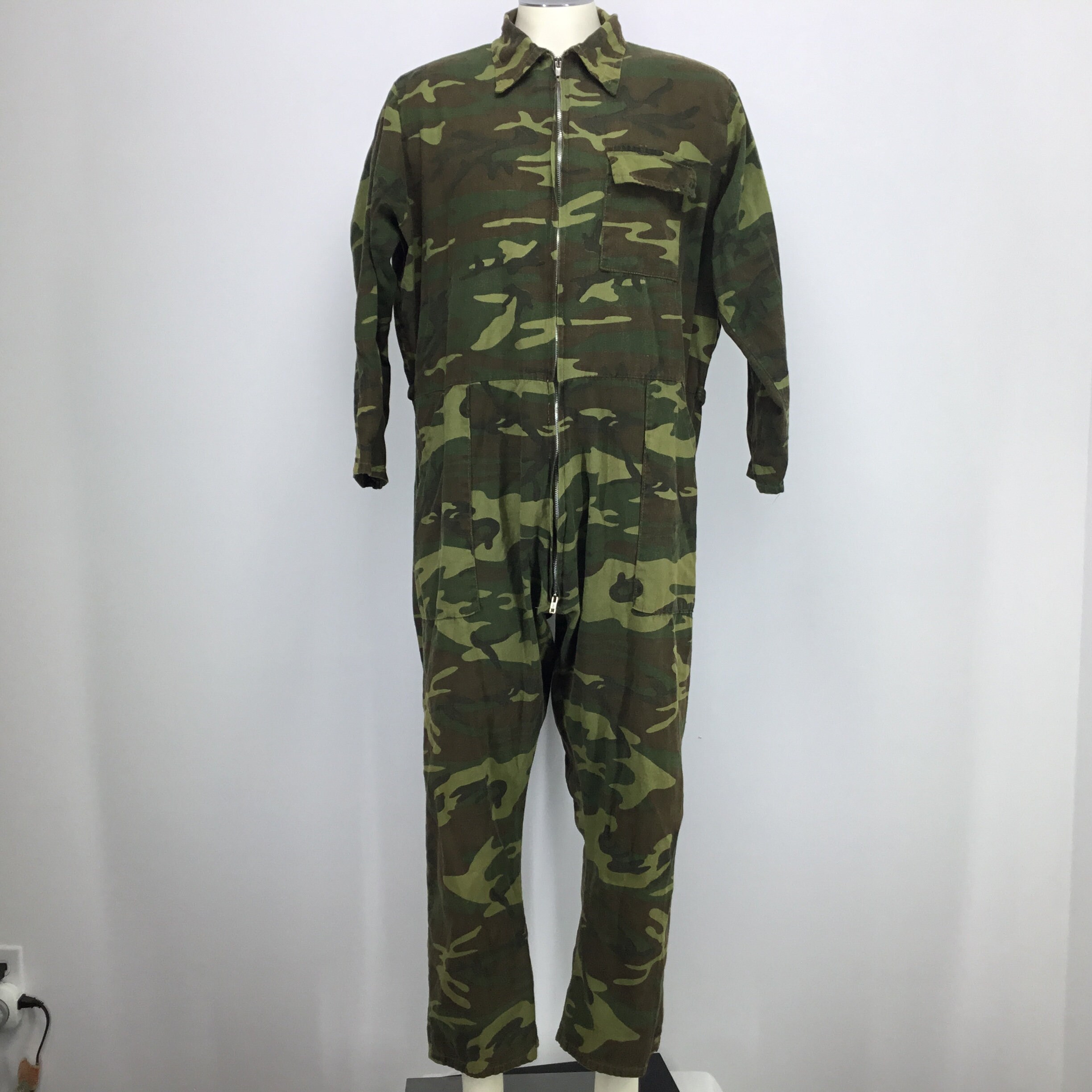 1970's Vintage Sz XL Hunting Coveralls 