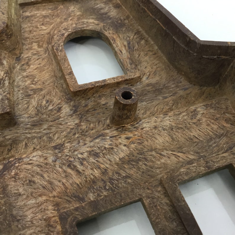 Vintage Syroco Victorian Gothic House Shaped Picture Frame Etsy