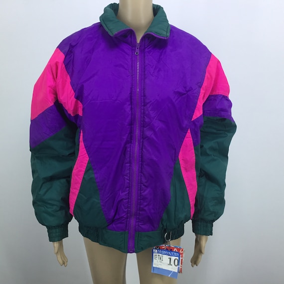 Vintage Womens Sz L Ski Jacket Cortina Puffer Coa… - image 2