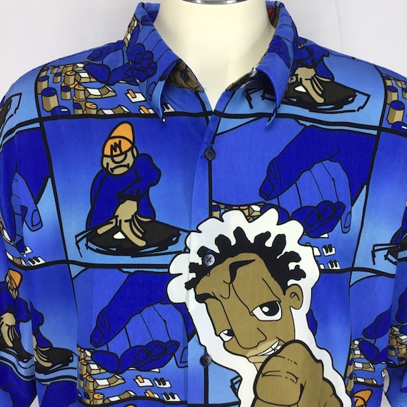 hip hop dress shirts * Pattern 3D Printed *'s Fashion Casual Shirt, Hip-Hop * Style Hawaiian  Shirt