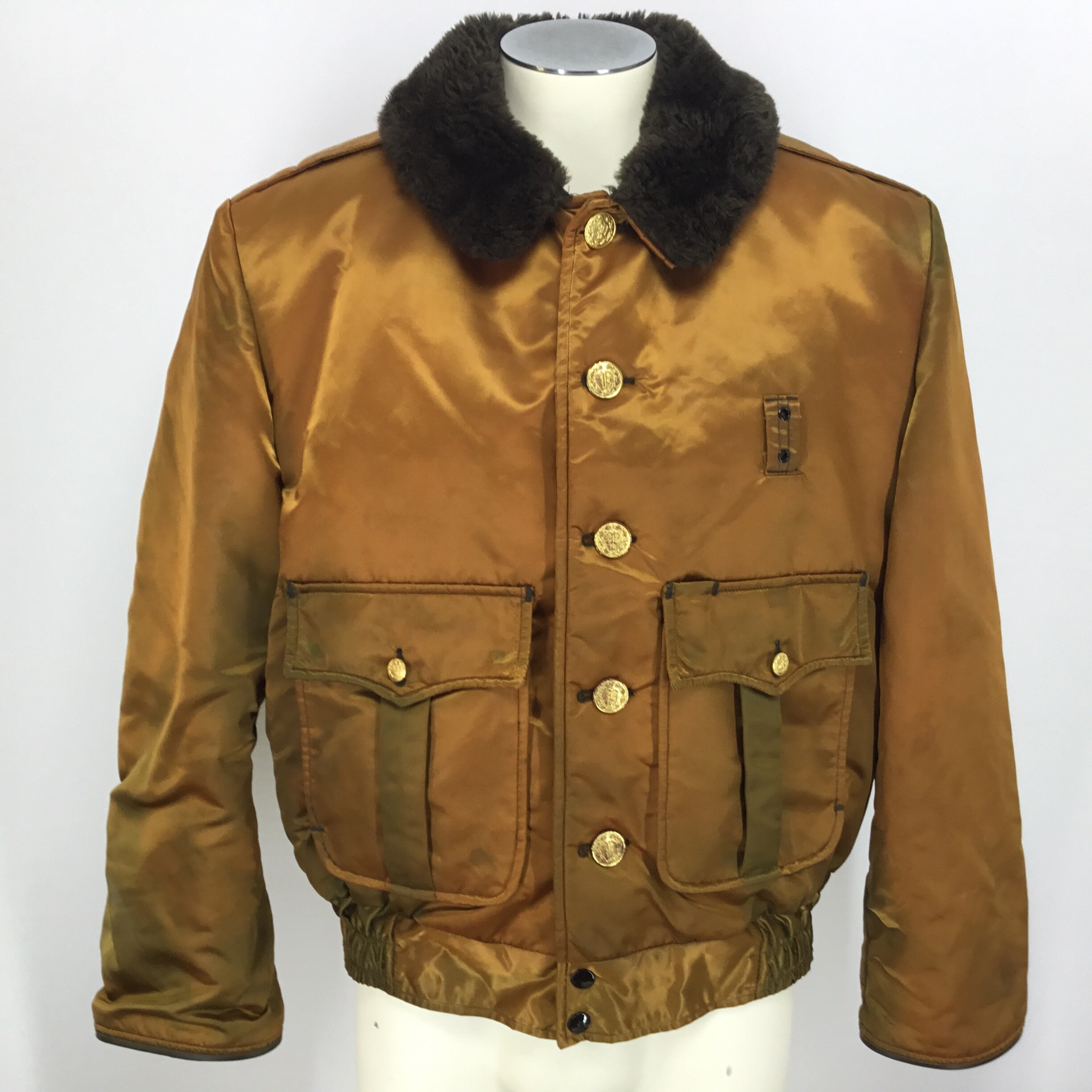 Vintage Mens Sz M READ Coat Fechheimer Brothers Grunge Streetwear