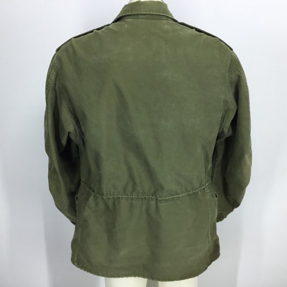 Sz Medium Short US Army OG107 M51 Field Jacket Mi… - image 3