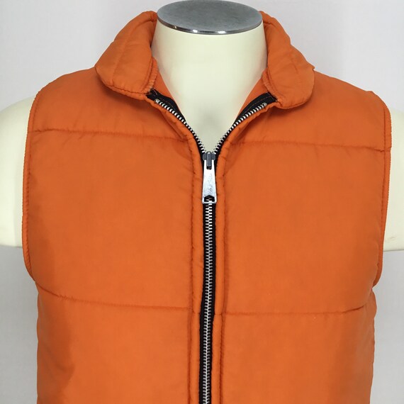 Vintage Mens Sz Small Puffer Vest Tuf 