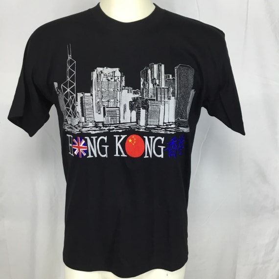 Vintage Sz S/M READ TShirt 1997 Hong Kong Domesti… - image 2